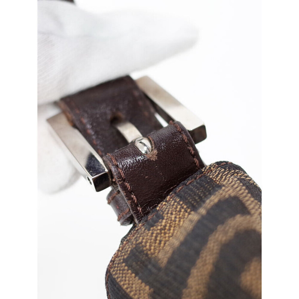 FENDI Zucca Baguette Bag Shoulder - Picture 9 of 9